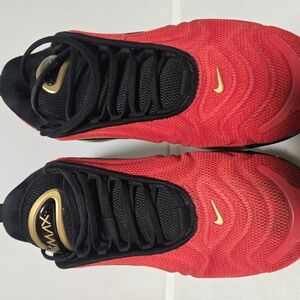 Nike Kids Red and Black Sneakers